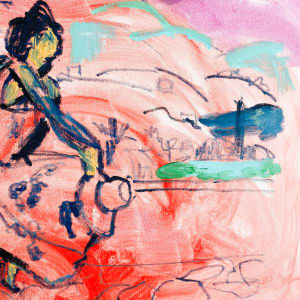 California This Summer by Anne-Louise Ewen 