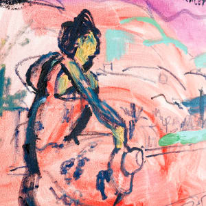 California This Summer by Anne-Louise Ewen 