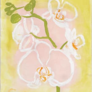 Orchids (No.8) by Anne-Louise Ewen 