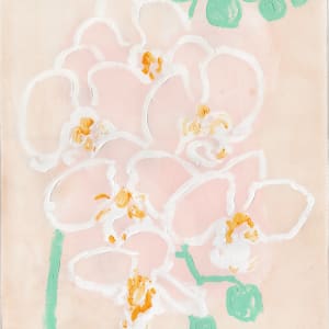 Orchids (No.1) by Anne-Louise Ewen 