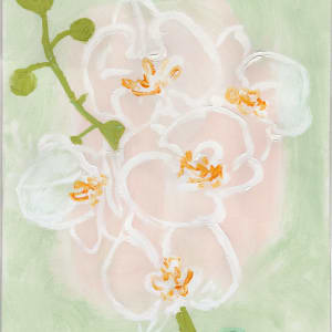Orchids (No.3) by Anne-Louise Ewen 