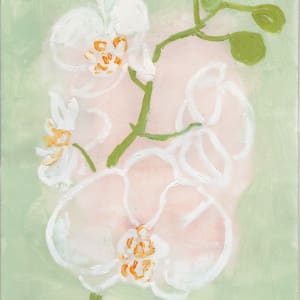 Orchids (No.4) by Anne-Louise Ewen 
