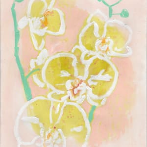 Orchids (No.5) by Anne-Louise Ewen 