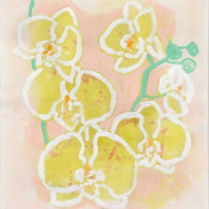 Orchids (No.6) by Anne-Louise Ewen 