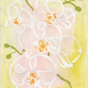 Orchids (No.7) by Anne-Louise Ewen 