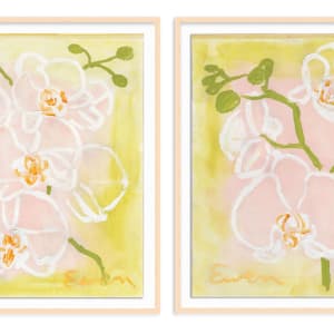 Orchids (No.7) by Anne-Louise Ewen 