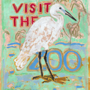 Visit The Zoo by Anne-Louise Ewen