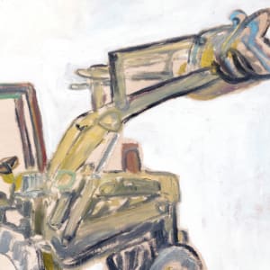 Backhoe Painting 