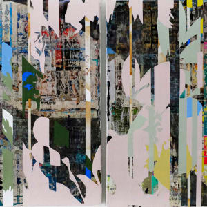 Sugar, Sugar, Honey, Honey (Diptych) by Katie Lane