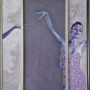 Human Connection 1 (Middle) by Evangeline Thyme