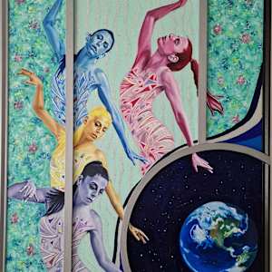 Human Connection 3 - People of the World by Evangeline Thyme