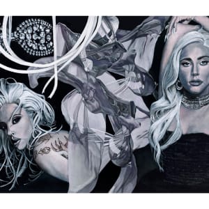 Lady Gaga by Evangeline Thyme