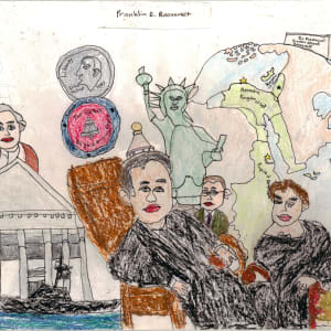 Franklin D. Roosevelt by Krysten Tong