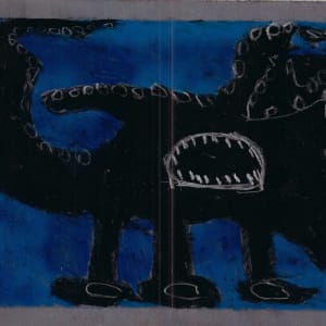Monster 4 by Rebecca Inwood