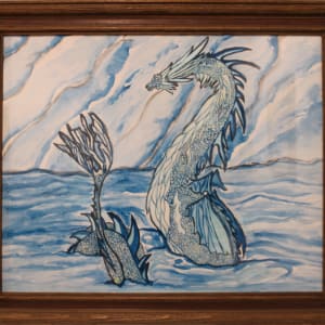 Sea Dragon, Protector of the Sea by Cloresa Francoeur