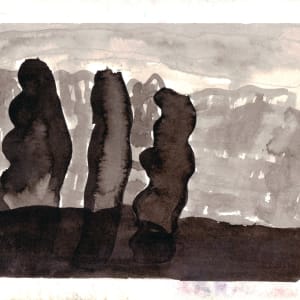 Trees on Horizon by Robert Robles