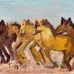 Wild Horses by John Mitchell III