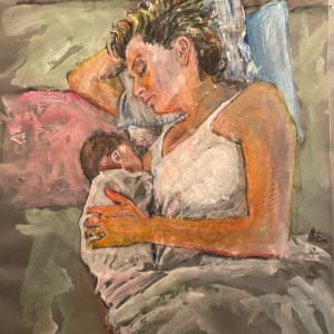 Breastfeeding by Martin Spang Olsen
