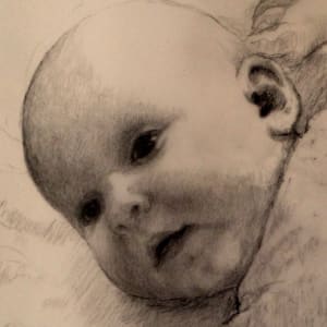 Young Girl by Martin Spang Olsen 