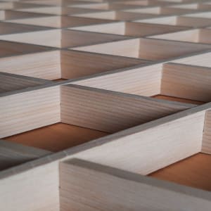 Works in progress/Experimental by Robert E LeBlanc  Image: Diamond grid pattern, the basis for a lot of my projects.