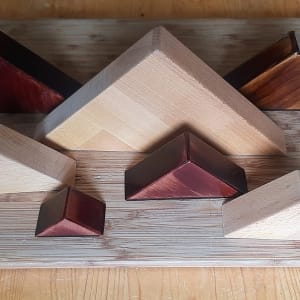 Works in progress/Experimental by Robert E LeBlanc  Image: Simple mountains.