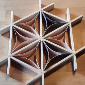 Works in progress/Experimental by Robert E LeBlanc  Image: Experimenting with curved bits.