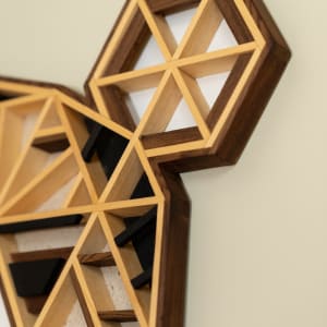 Mountain Bear by Robert E LeBlanc 