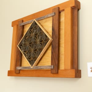 Floating Kumiko Panel by Robert E LeBlanc 