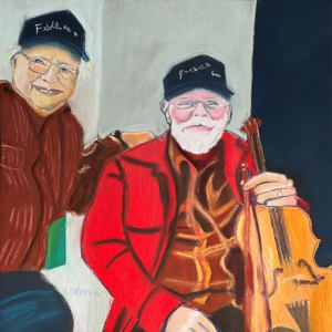 The Best Mirror is an Old Friend by Georgia Grover