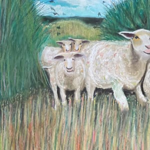 Afternoon Frolic by Georgia Grover