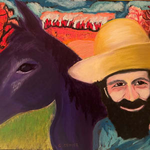 Mule Friend by Georgia Grover