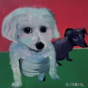 Charlie & Belly by Georgia Grover