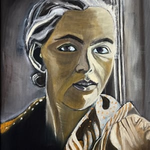 Anna Bleierova (b. 1893) by Georgia Grover