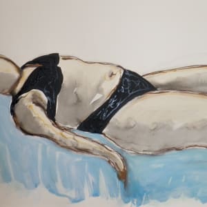 Couler dans le bleu by Isabelle Roby