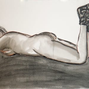 Les bas tigrés by Isabelle Roby