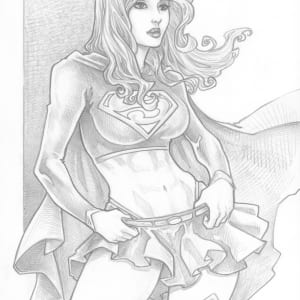 Supergirl (12F47) by Marcio Fernandes