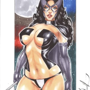 Huntress (14D48) by Jeferson Lima