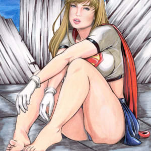 Supergirl (15F09) by Sandra Karla