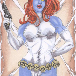Mystique by Marcelo FZ