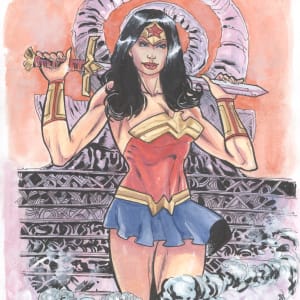 Wonder Woman by Ronnie Martins