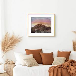 Acropolis view from Athens center by Mandy Damirali 