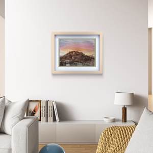 Acropolis view from Athens center by Mandy Damirali 