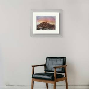 Acropolis view from Athens center by Mandy Damirali 