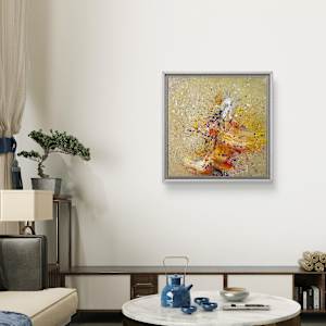 Yellow, bright light by Mandy Damirali