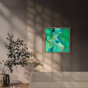 Emerald mozaik by Mandy Damirali 