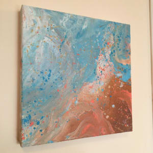 Earth tones by Mandy Damirali 