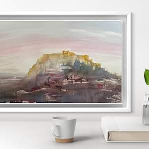 Acropolis view 2 by Mandy Damirali 