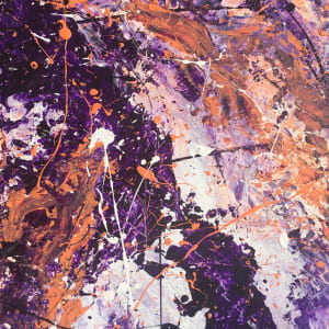 Purple dragon by Mandy Damirali  Image: detail 1