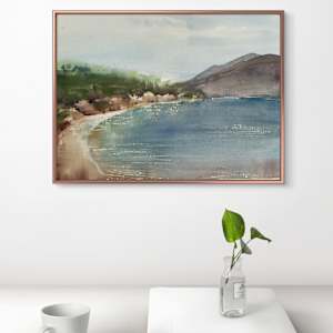 Nature colors and reflections by Mandy Damirali 