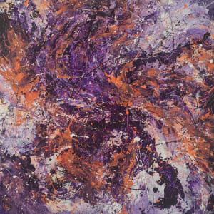 Purple dragon by Mandy Damirali 